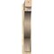 Ekena Millwork Funston Block Rough Sawn Outlooker, Douglas Fir, 6"W x 34"D x 34"H OUT06X34X34FST05RDF - alternate 4